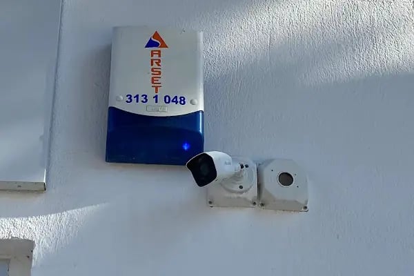 Bodrum, Arset Hırsız Alarm ve Güvenlik Kamerası Sistemleri Arset Güvenlik - Resim 16