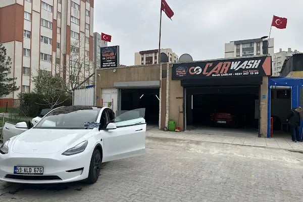CG CAR WASH DETALING (VALE HİZMETLİ) Tepe Oto Yıkama - Resim 3