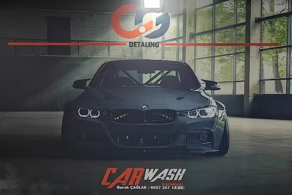 CG CAR WASH DETALING (VALE HİZMETLİ) Tepe Oto Yıkama - Resim 1