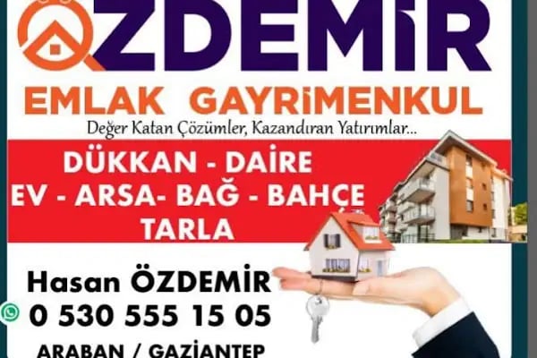 ÖZDEMİR EMLAK ARABAN Hasan Özdemir - Resim 5