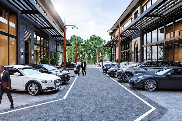Başiskele Ticaret Merkezi - Oto Galerileri ve Çalışma Ofisleri - Resim 4
