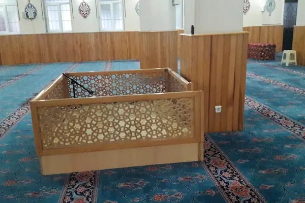 Güneşli Merkez Camii ve Kur'an Kursu - Resim 10