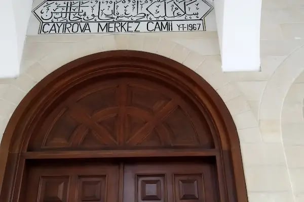 Çayırova Merkez Camii - Resim 4