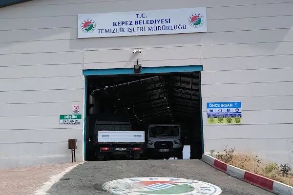 Kepez Belediyesi Geri Dönüşüm Tesisi - Resim 2