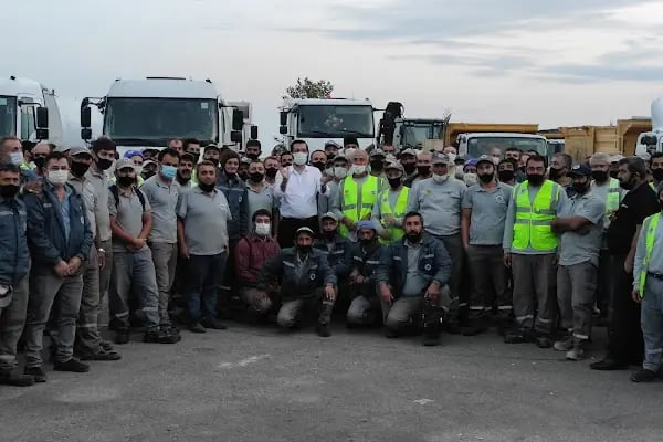 Kepez Belediyesi Geri Dönüşüm Tesisi - Resim 1