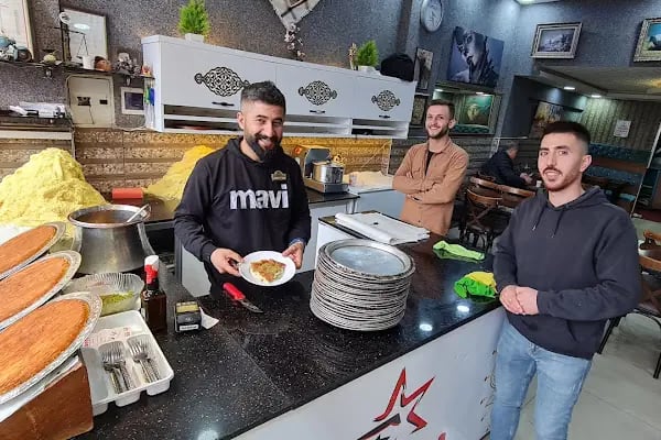 Edessa Künefe Salonu - Resim 20