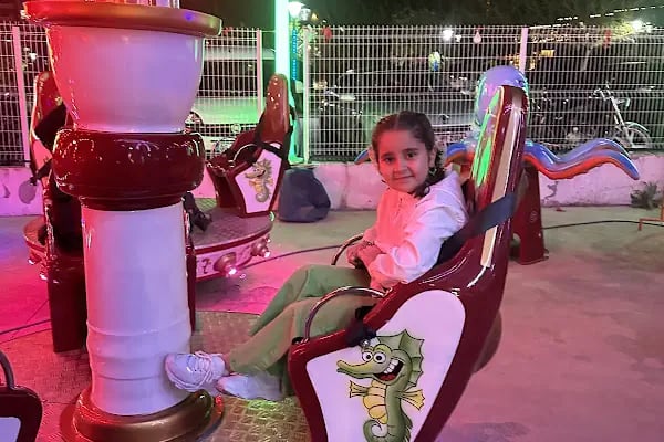 Şahinbey parkı lunapark - Resim 15
