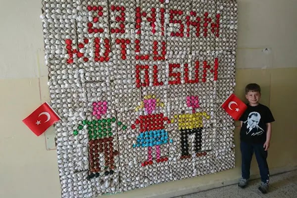 Kapaklı Cumhuriyet İlköğretim Okulu - Resim 18