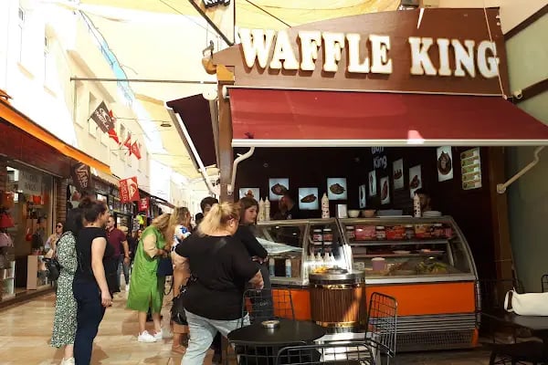 Waffle King mahvel - Resim 8