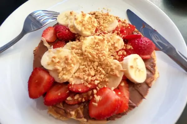Waffle King mahvel - Resim 5