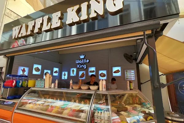 Waffle King mahvel - Resim 16