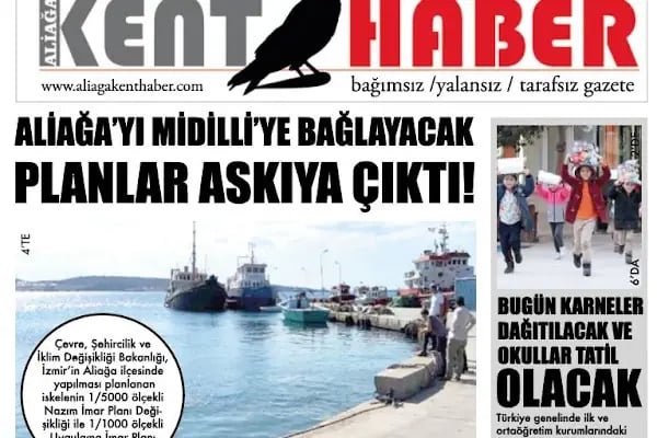 MEDYATİK KANAL/ALİAĞA KENT HABER GAZETESİ - Resim 2