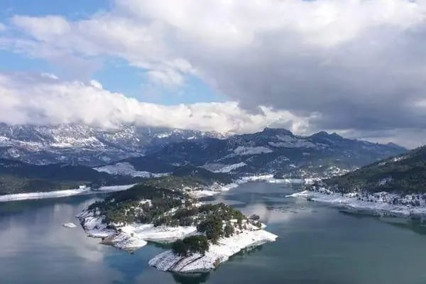 Karacaören Köyü Seyir Terası - Resim 17