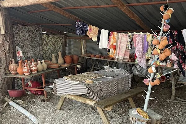 Karacaören Köyü Seyir Terası - Resim 14