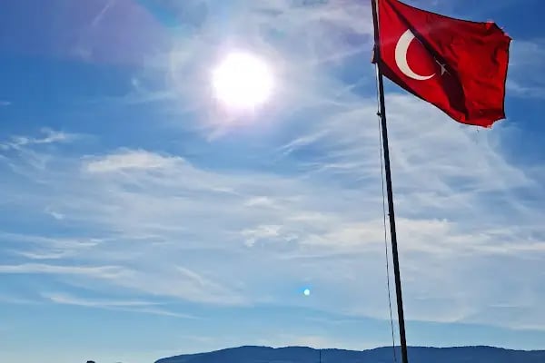 Karacaören Köyü Seyir Terası - Resim 6