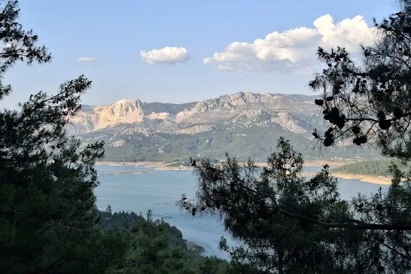 Karacaören Köyü Seyir Terası - Resim 18