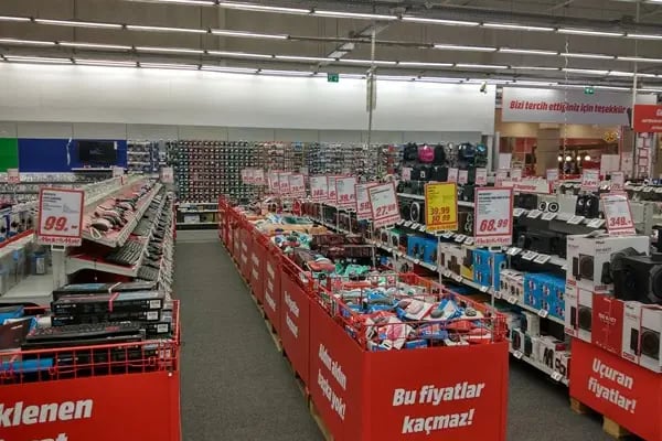 MediaMarkt Antalya Kipa AVM - Resim 9