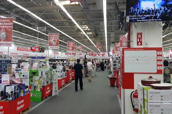 MediaMarkt Antalya Kipa AVM - Resim 6