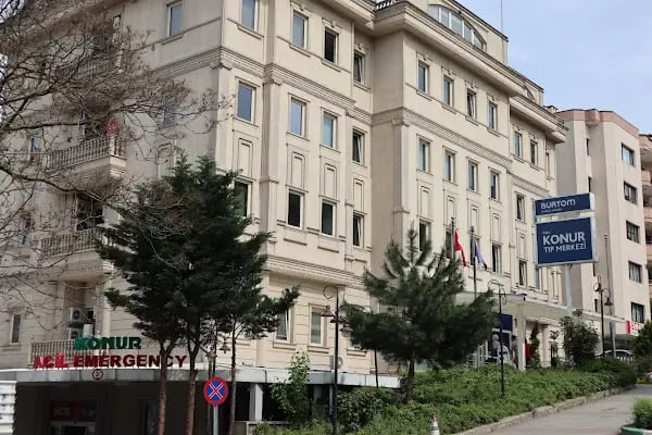 Burtom Konur Estetik ve Saç Ekim Merkezi - Bursa - Hair Transplant Clinic Turkey - Resim 15