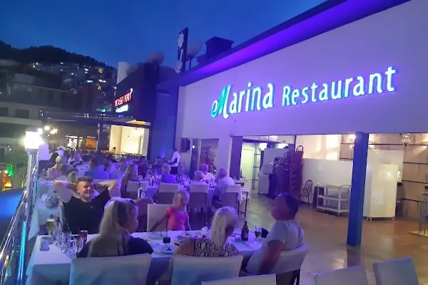 Marina Restaurant Alanya - Resim 2