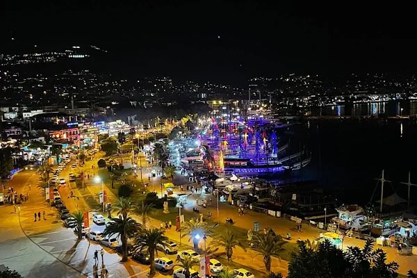 Marina Restaurant Alanya - Resim 7