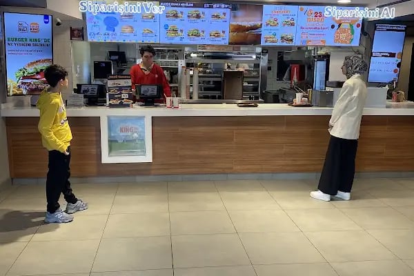 Burger King - Arnavutköy Şubesi - Resim 9