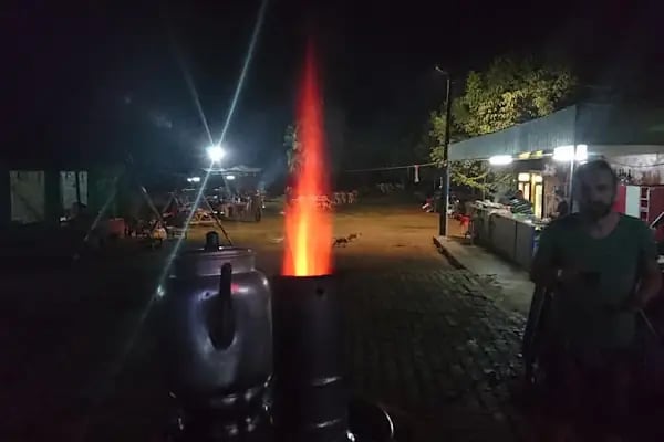 Küçük ev Gizli Vadi Camping Restaurant - Resim 5