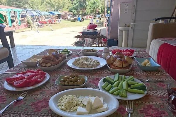 Küçük ev Gizli Vadi Camping Restaurant - Resim 16
