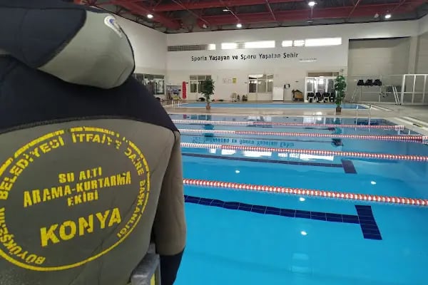 Konya Büyükşehir Belediyesi Spor Kompleksi - Resim 14