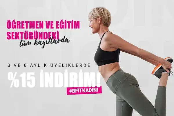 B-Fit İzmir Buca ATATÜRK Kadınların Spor ve Yaşam Merkezi - Resim 19