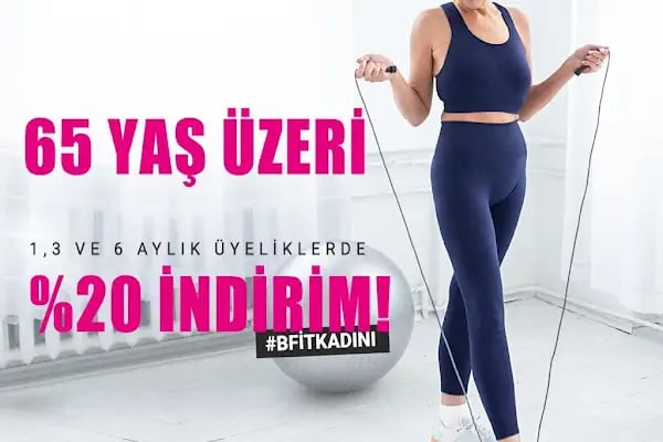 B-Fit İzmir Buca ATATÜRK Kadınların Spor ve Yaşam Merkezi - Resim 18