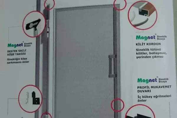 Magnet sineklik - Resim 19