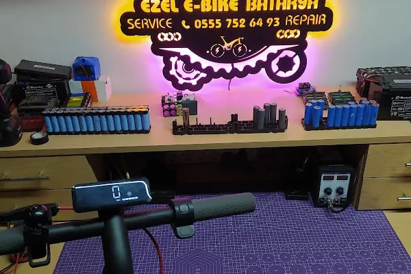 Konya Elektrikli Bisiklet Scooter Batarya Tamir - Resim 17