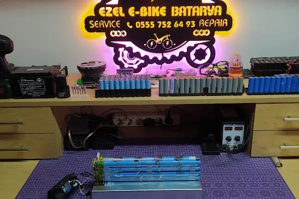 Konya Elektrikli Bisiklet Scooter Batarya Tamir - Resim 8