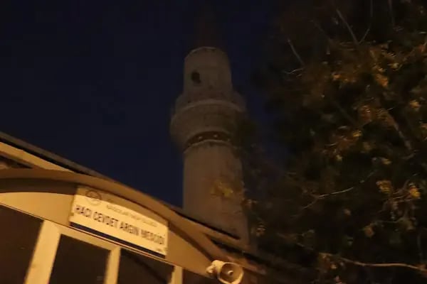 Hacı Cevdet Argın Cami - Resim 7