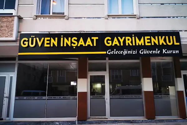 Güven İnşaat Gayrimenkul - Resim 2