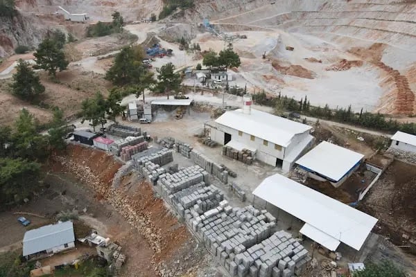 GRG Madencilik - Beton Parke Fabrikası - Alanya - Resim 2