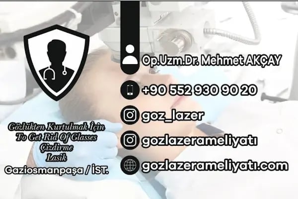 Op. Dr. Mehmet Akçay Göz Kapağı Estetiği Eyelid Aesthetics - Eye Laser Surgery göz Çizdirme - Resim 4