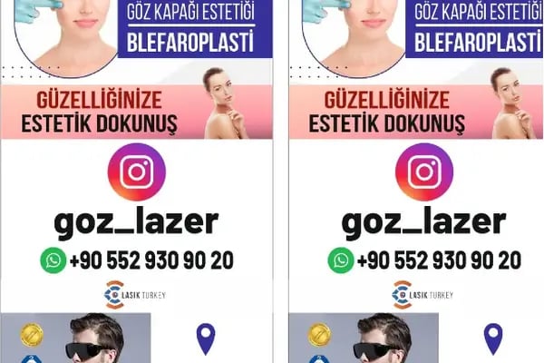 Op. Dr. Mehmet Akçay Göz Kapağı Estetiği Eyelid Aesthetics - Eye Laser Surgery göz Çizdirme - Resim 3