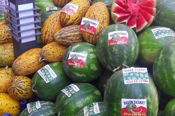 ÖZGÜR __ TiCARET (Sebze) (Meyve) Toptan Perekende Satış - Resim 9