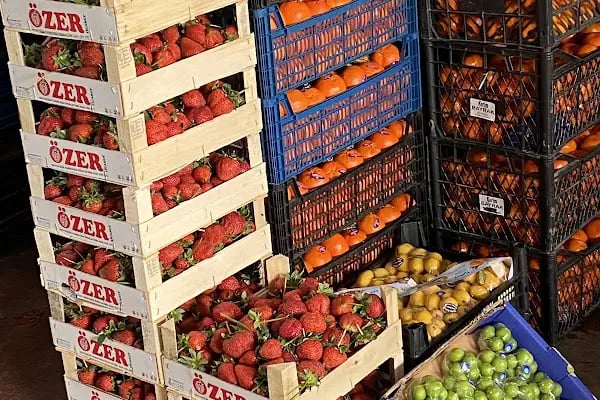 ÖZGÜR __ TiCARET (Sebze) (Meyve) Toptan Perekende Satış - Resim 5