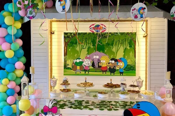 Planet Parti Evi - Resim 2