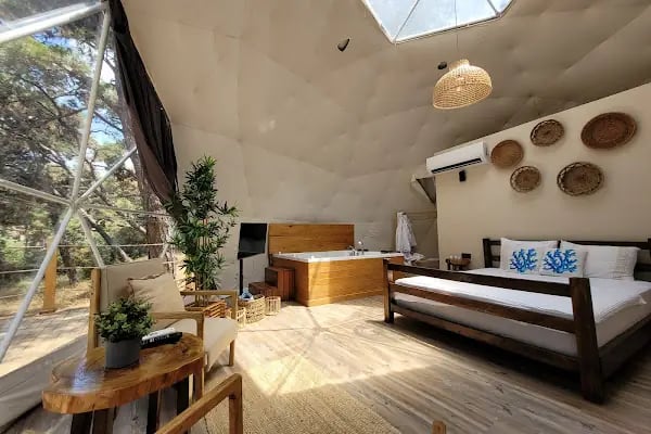 büyükada glamping - Resim 8