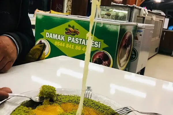 Damak pastanesi bekir usta - Resim 16