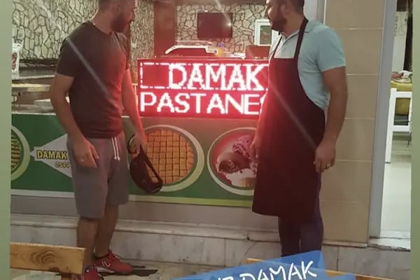 Damak pastanesi bekir usta - Resim 19