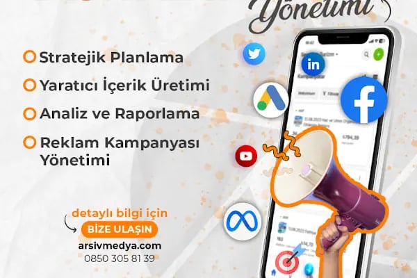 Arşiv Medya | Ankara Web Tasarım ve Reklam Ajansı - Resim 7