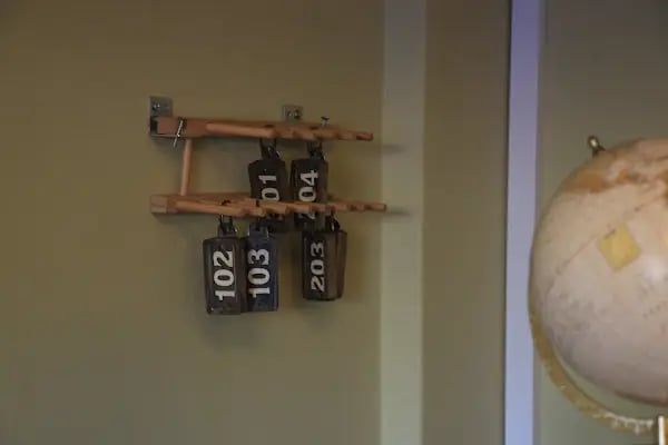 Zelle Airport Boutique Hotel - Resim 15