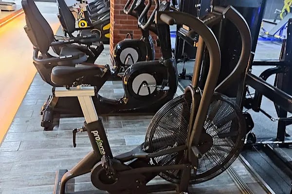 Optimum plus fitness club - Resim 6