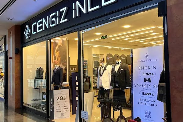 Cengiz İnler Forum Outlet | Takım Elbise ve Erkek Giyim Mağazası - Resim 14