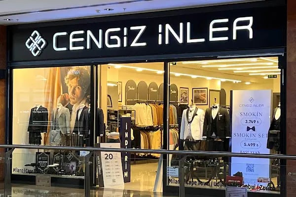 Cengiz İnler Forum Outlet | Takım Elbise ve Erkek Giyim Mağazası - Resim 18